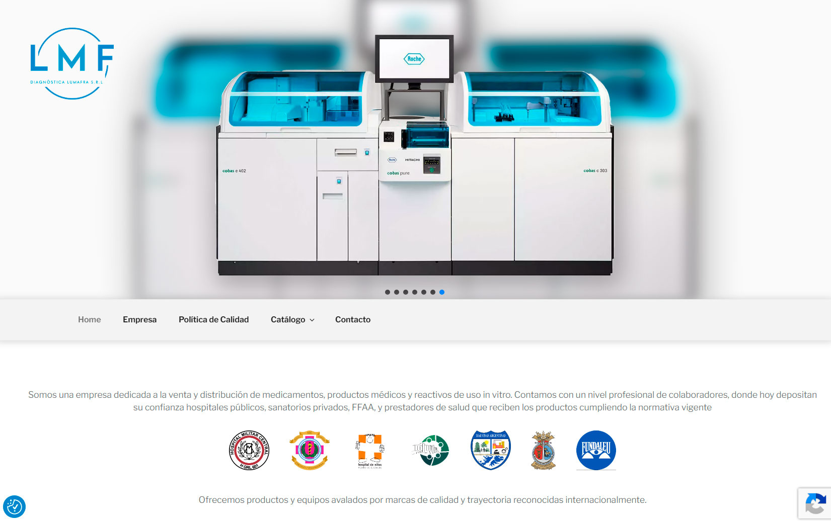 LUMAFRA SRL: venta y distribución de medicamentos, productos médicos y reactivos