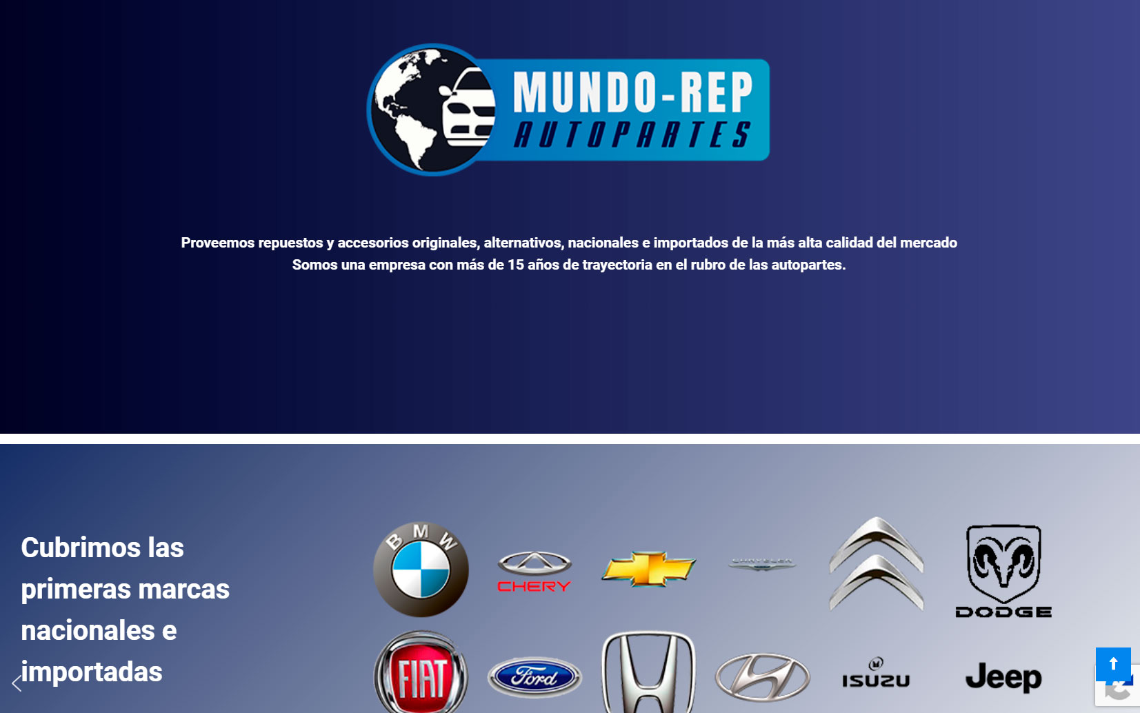 MUNDO-REP: repuestos y accesorios para autos.