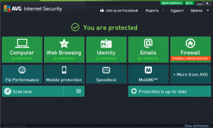 AVG Internet Security 2014