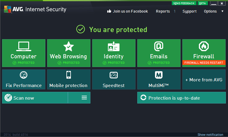 AVG Internet Security 2014