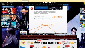 Mundial 2014: No infectes tu computadora viendo los partidos por Internet ! 4 EjemploDeFraude
