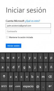 Como instalar los certificados de App Studio en tu Windows Phone 2 LoginMicrosoft
