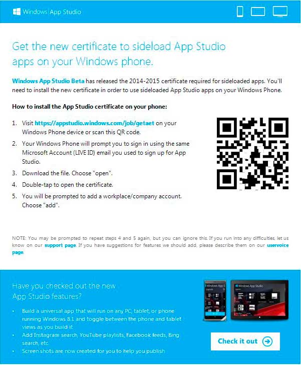 MailAppCertificate