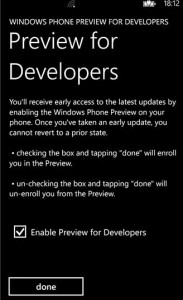 PreviewForDevelopers