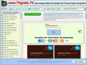Mundial 2014: No infectes tu computadora viendo los partidos por Internet ! 2 tvgratis