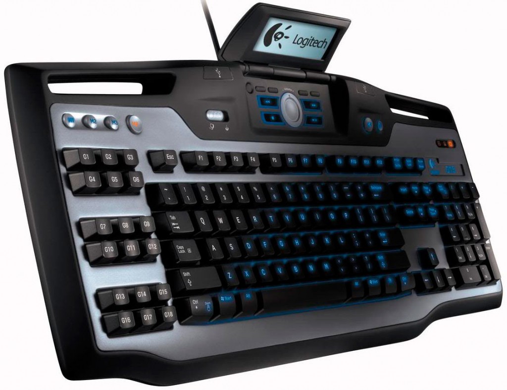 Hard, repuestos y equipos 2 teclado Logitech Gamer