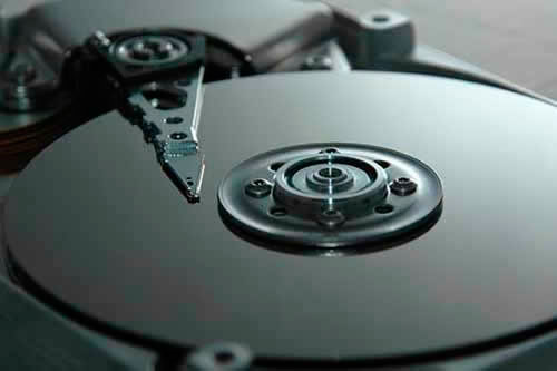 Disco Rígido abierto