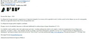 FalsoMailAfip