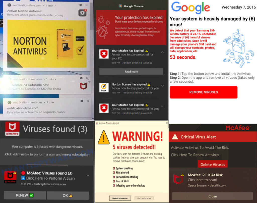 Falsas alertas de virus: molestas pero inofensivas