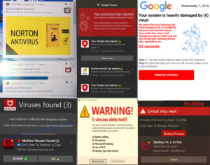 Falsas alertas de virus: molestas pero inofensivas
