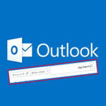 Outlook: cómo sacar la molesta caja App Search