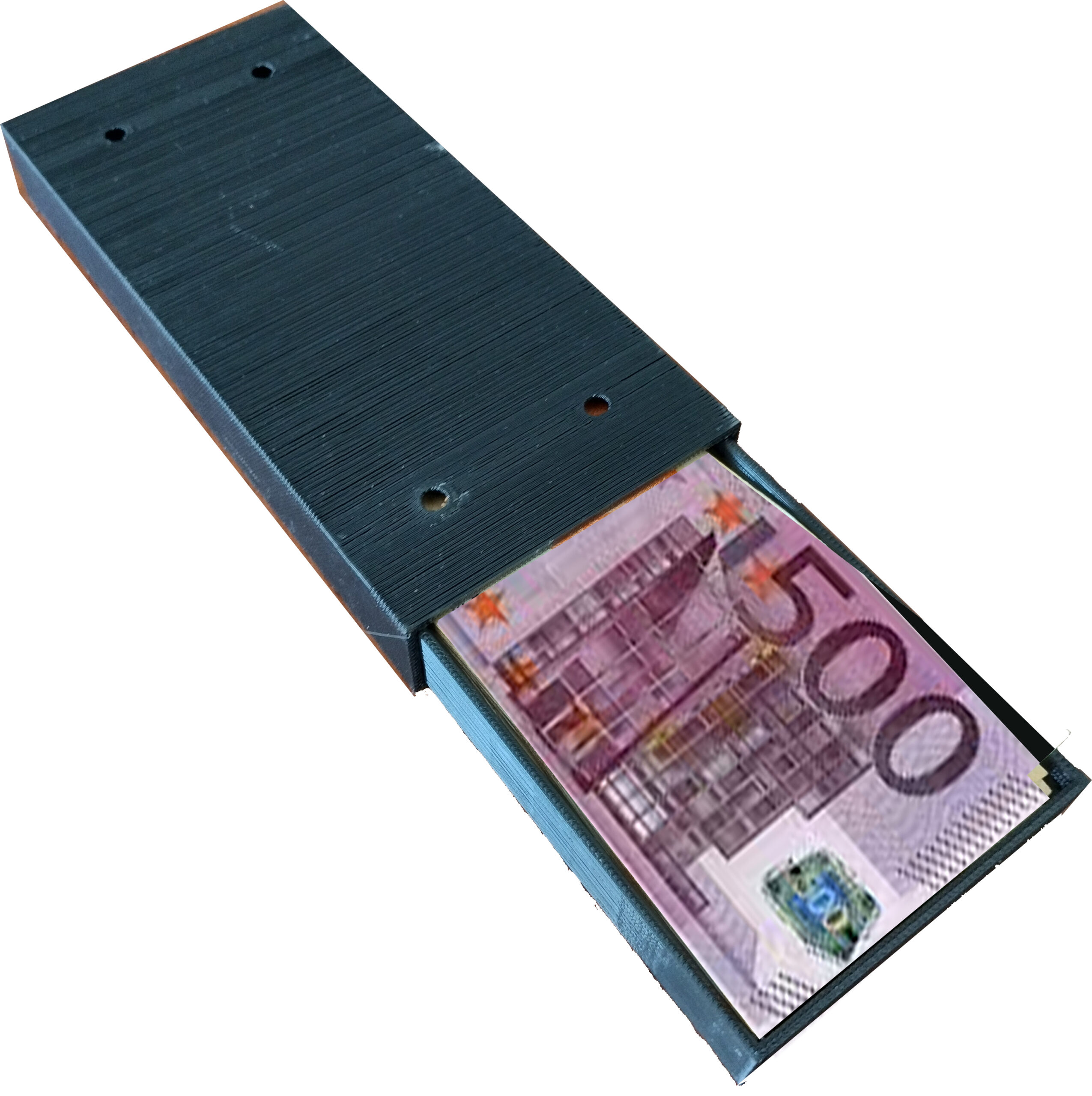 CAJA AMURABLE EURO 100 NEGRA CORTADA scaled