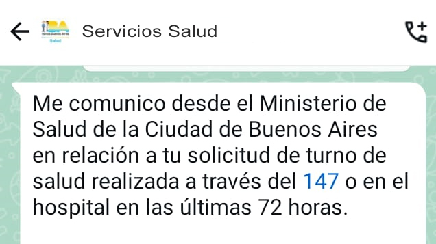 Ministerio de Salud CABA facilita el trabajo de los estafadores 3 Trucho