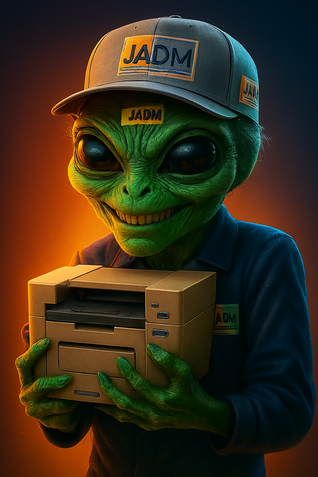 Agregar el logo JADM