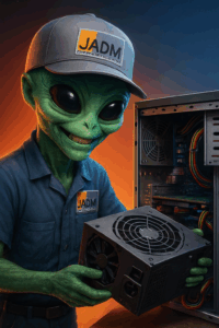 Jadmo remplazando la fuente