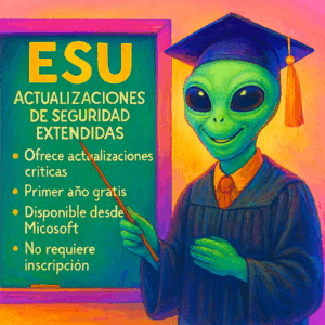 alienígena con birre