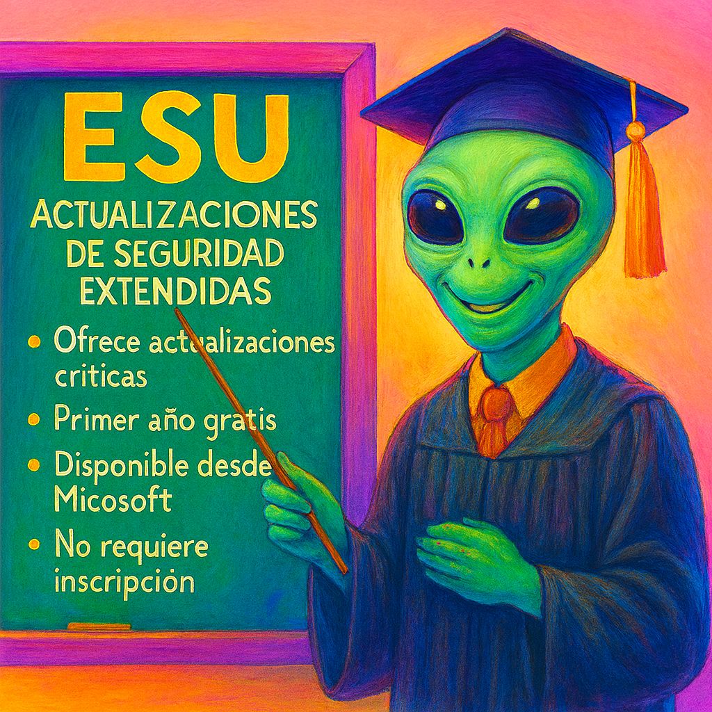 alienígena con birre