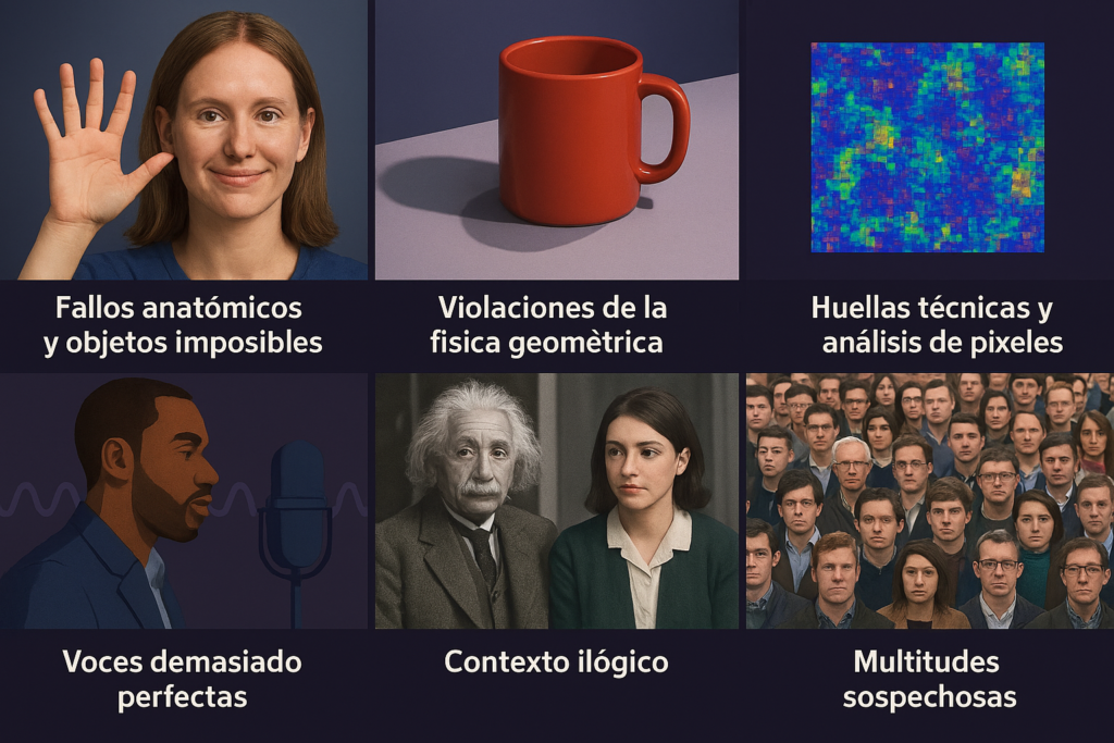 Errores comunes de la IA