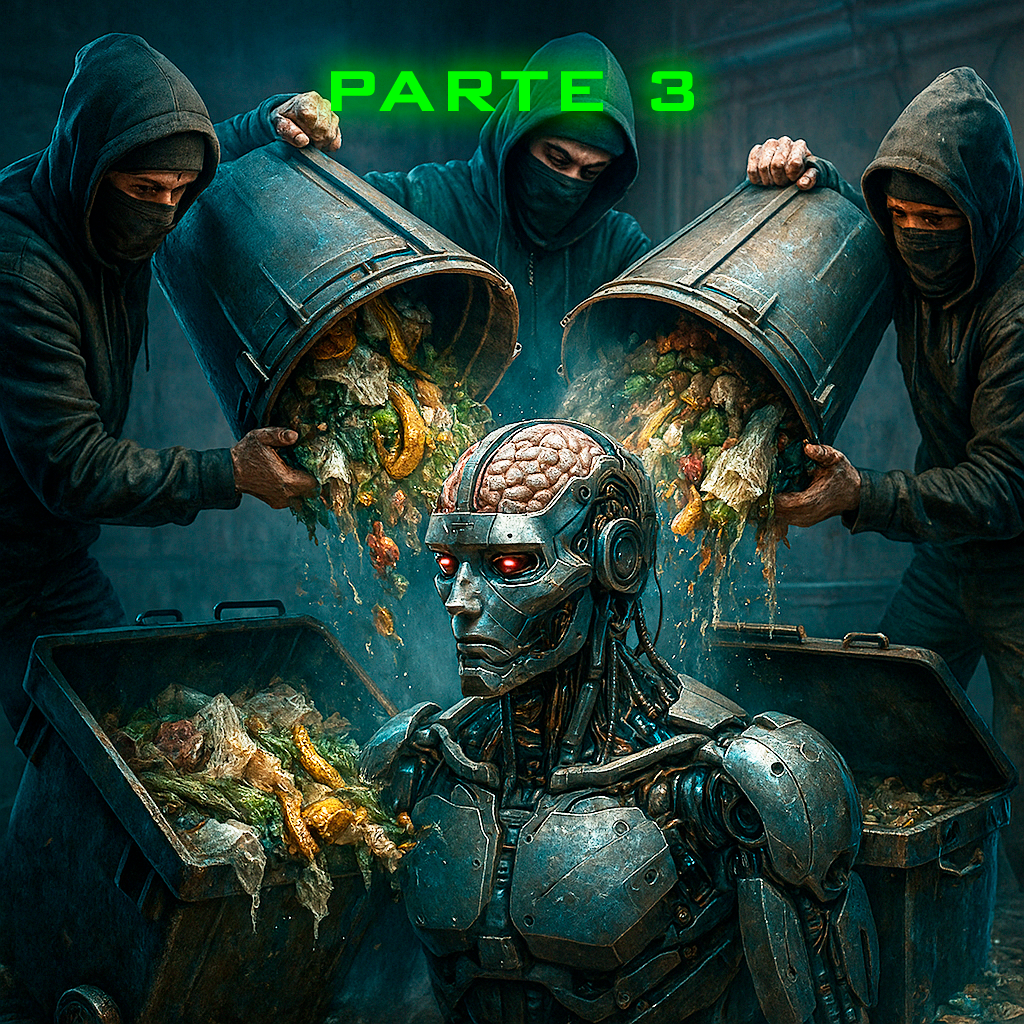 IA: Sabiduría omnisciente o basura digital? (Parte 3)