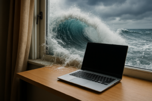 Qué hacer si tu notebook se mojó: instrucciones, precauciones y consejos