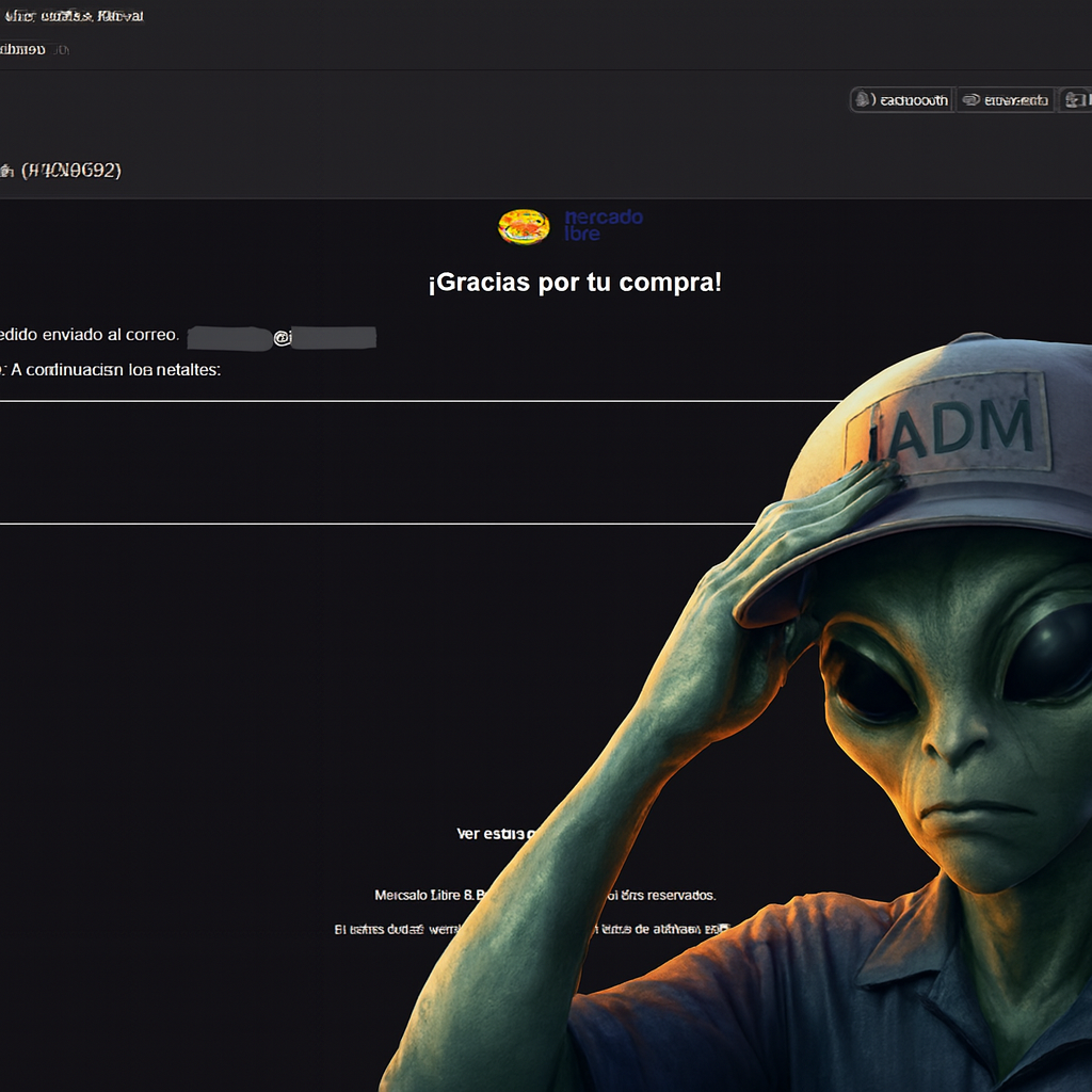 Estafas digitales: correos falsos que simulan ser de Mercado Libre