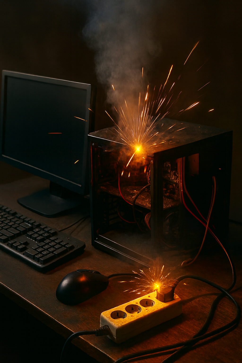 Volvieron los cortes de electricidad! Riesgos en entornos informáticos