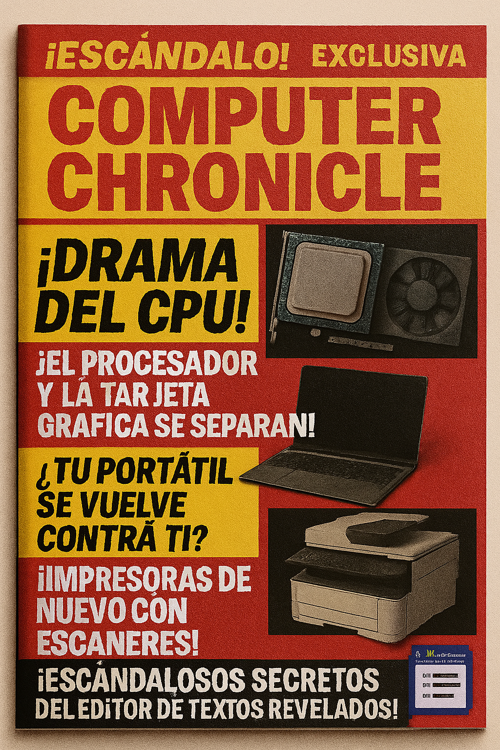 Amarillismo informático: exageración de problemas y sobrevaloración de virtudes