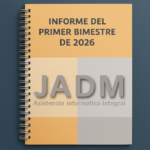 📌Resúmen Enero – Febrero de 2026 en JADM