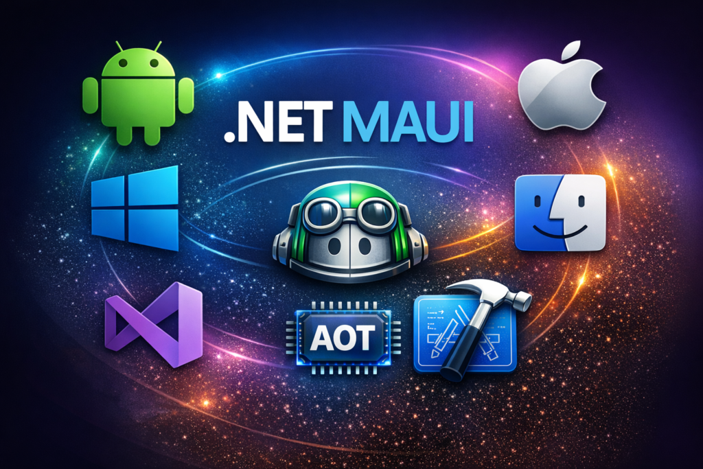 Desarrollo multiplataforma con .NET MAUI: novedades de la versión 9 y el camino hacia .NET 11