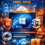 Últimas actualizaciones de Microsoft abril 2026 y próximas novedades