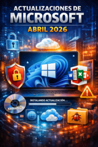 Últimas actualizaciones de Microsoft abril 2026 y próximas novedades