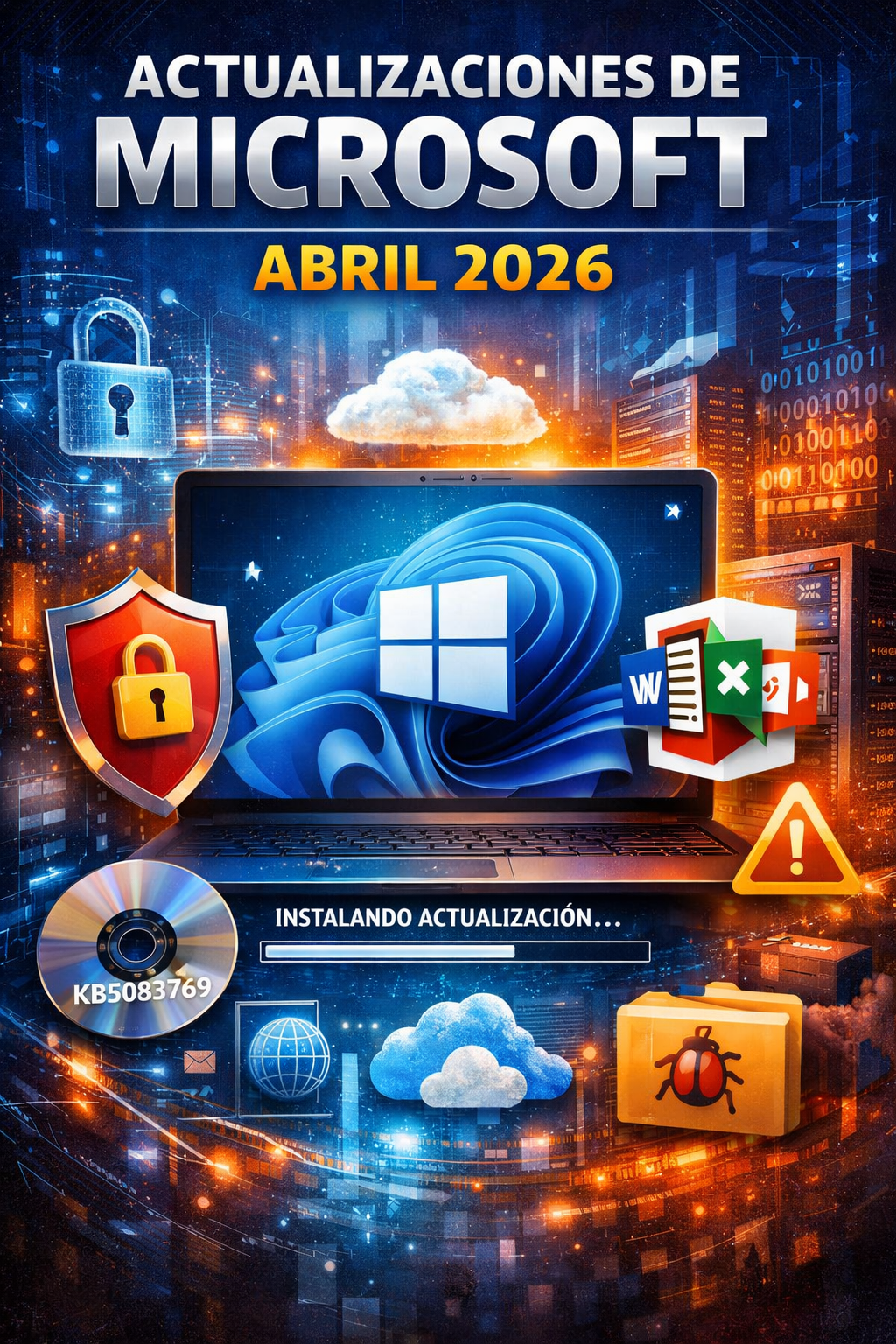 Últimas actualizaciones de Microsoft abril 2026 y próximas novedades