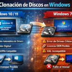 Clonación de discos: cómo replicar instalaciones idénticas en múltiples equipos