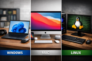 Mac o PC: ¿Cuál es mejor?