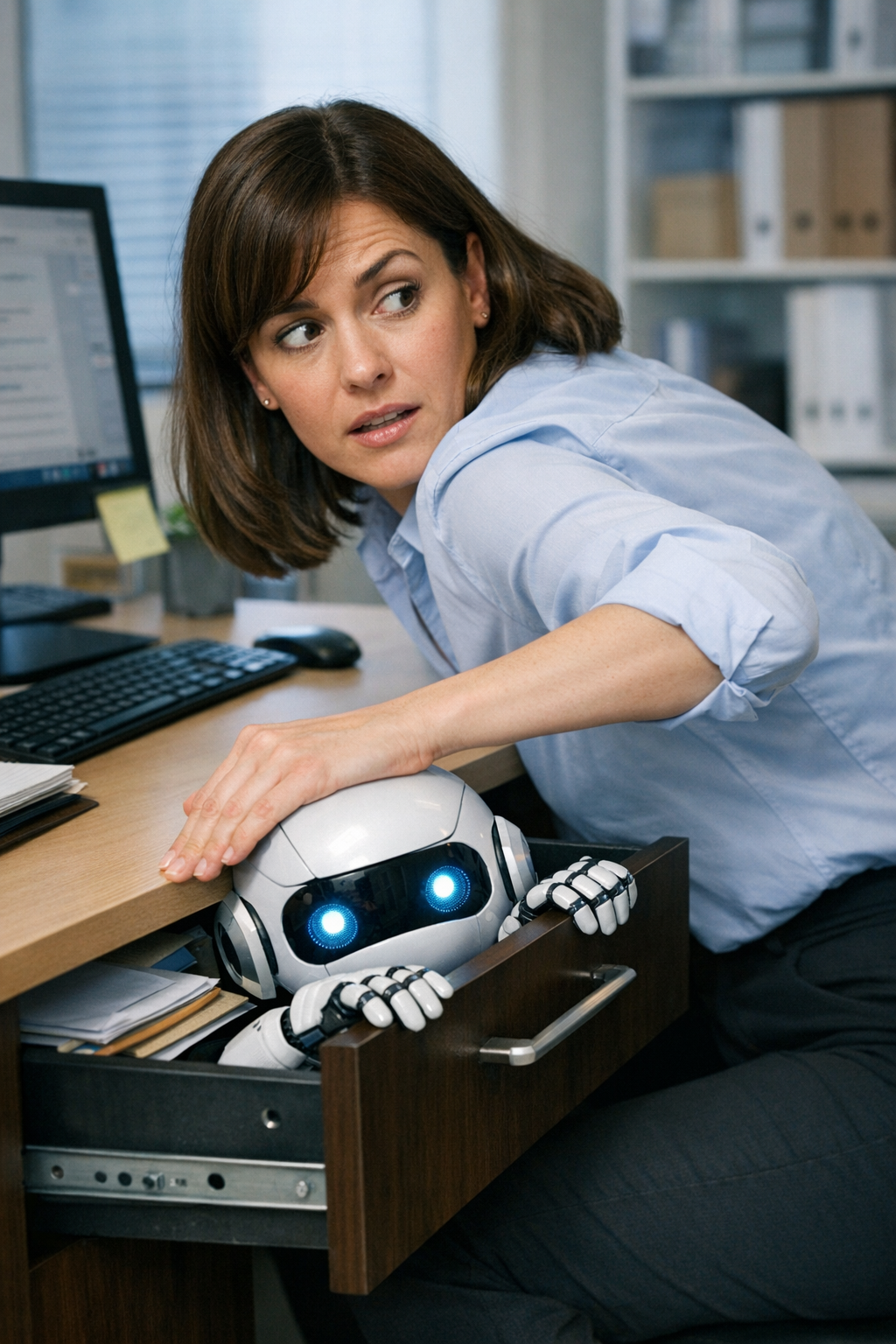 Riegos cotidianos en el uso descontrolado de IA