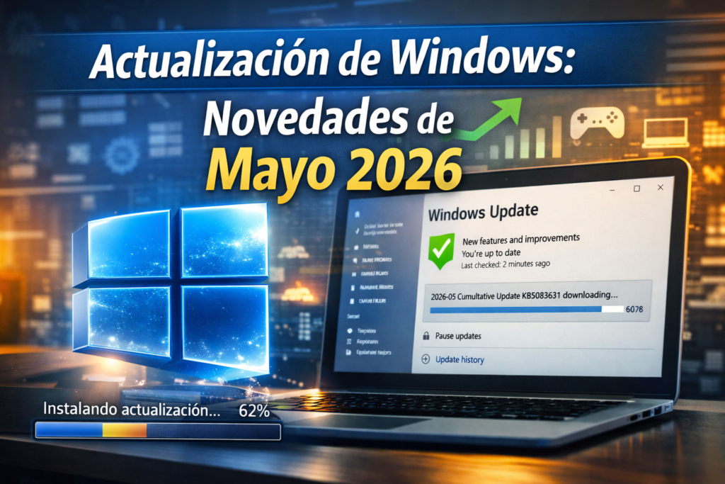Windows 11 mayo 2026: novedades, ventajas y precauciones de las últimas actualizaciones