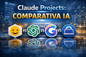 Claude Projects y sus alternativas: cómo funciona en la práctica y qué modelos de IA elegir