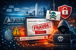 Nueva estafa con correos de AFIP y cómo detectar un correo fraudulento: análisis técnico del código fuente