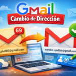 🎉 Google ahora te deja cambiar tu dirección de Gmail sin perder el contenido