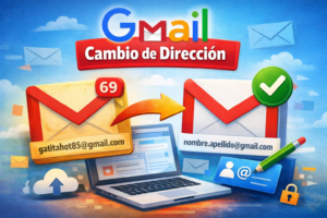 Google ahora te deja cambiar tu dirección de Gmail sin perder el contenido