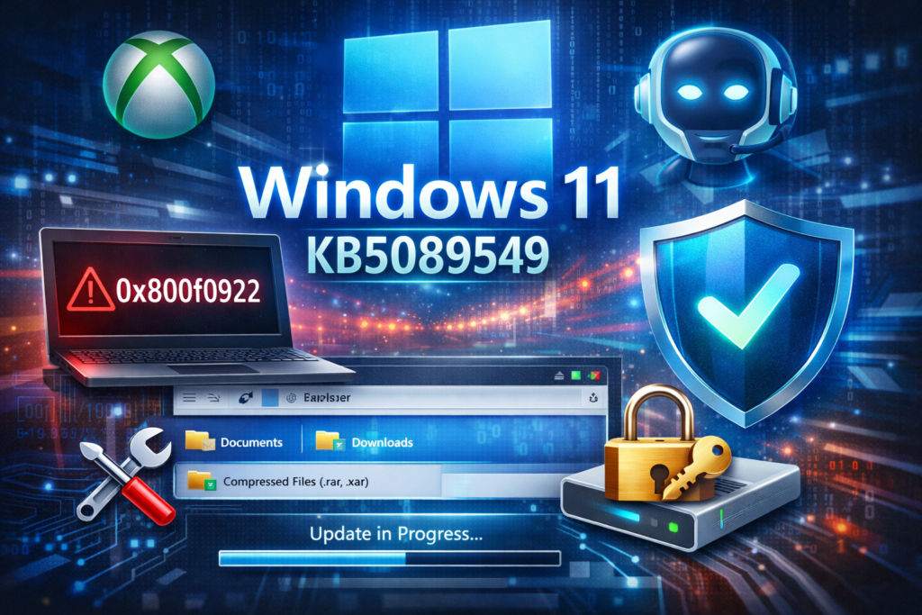 Actualización KB5089549 de Windows 11: Precauciones, ventajas y comparativas