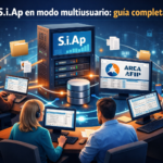 S.i.Ap en modo multiusuario: guía completa