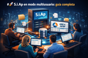 S.i.Ap en modo multiusuario: guía completa