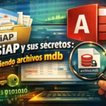 SiAP y sus secretos: abriendo archivos mdb