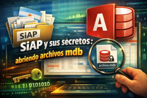 SiAP y sus secretos: abriendo archivos mdb