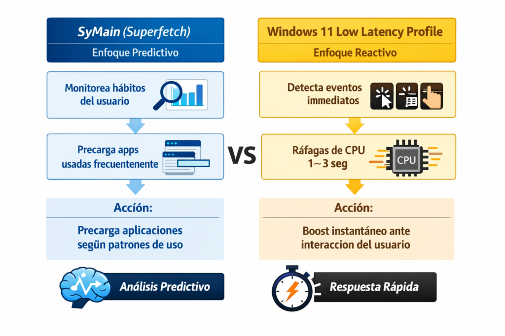 Windows 11 Low Latency Profile: qué es, cómo funciona y cómo activarlo