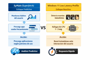 Windows 11 Low Latency Profile: qué es, cómo funciona y cómo activarlo