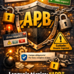 Lenguaje técnico: “APB”