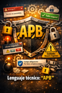 Lenguaje técnico - APB