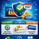Actualizar Windows 10 hasta 2027